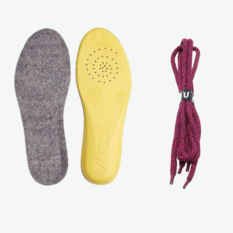 Kit Solette e Lacci Yuool Bordeaux#colore_bordeaux