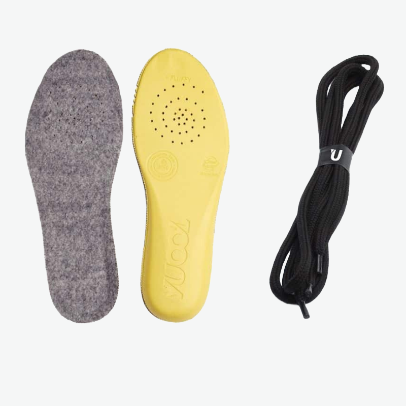 Kit Solette e Lacci Yuool Nero#colore_nero