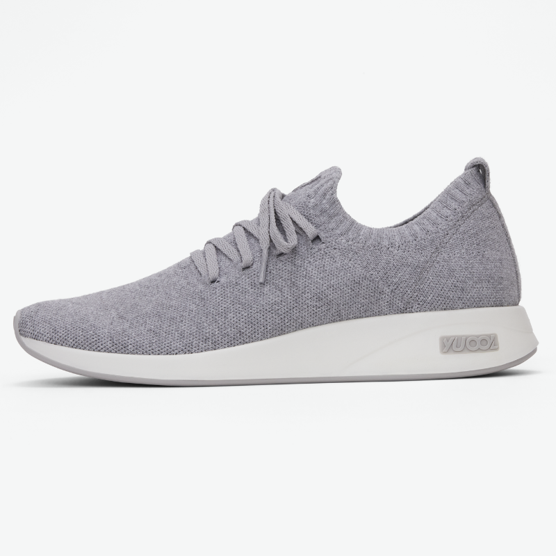 Scarpa Yuool Fit Grigio#colore_grigio