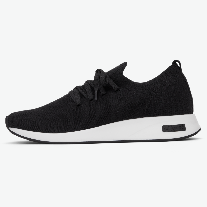 Scarpa Yuool Fit Nero Suola Bianca#colore_nero-suola-bianca