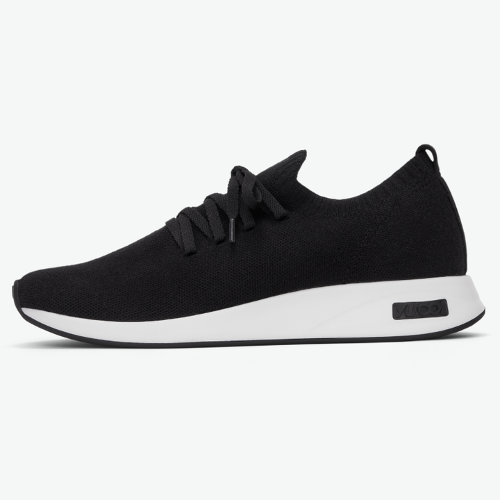 Scarpa Yuool Fit Nero Suola Bianca#colore_nero-suola-bianca