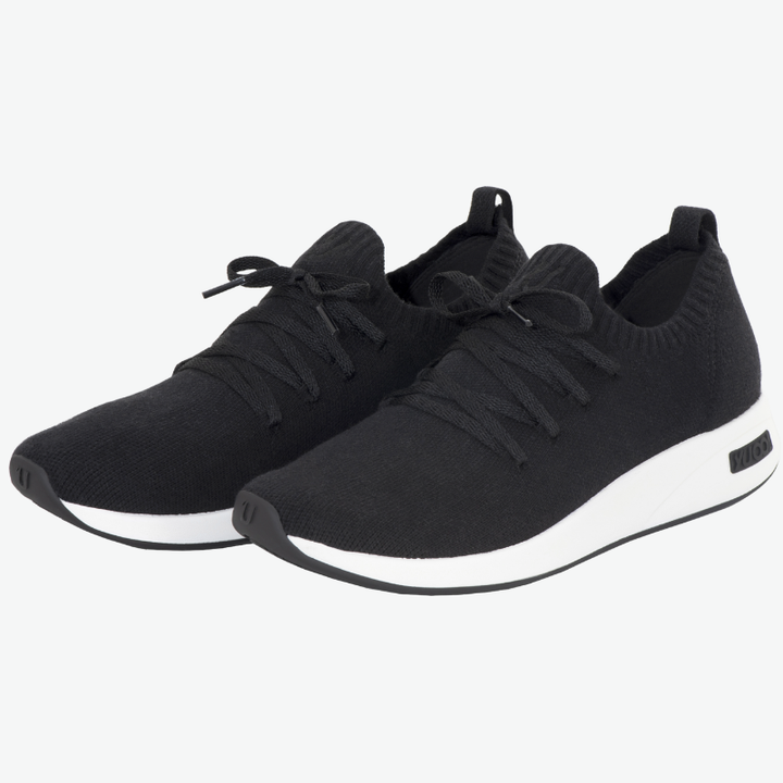 Scarpa Yuool Fit Nero Suola Bianca#colore_nero-suola-bianca