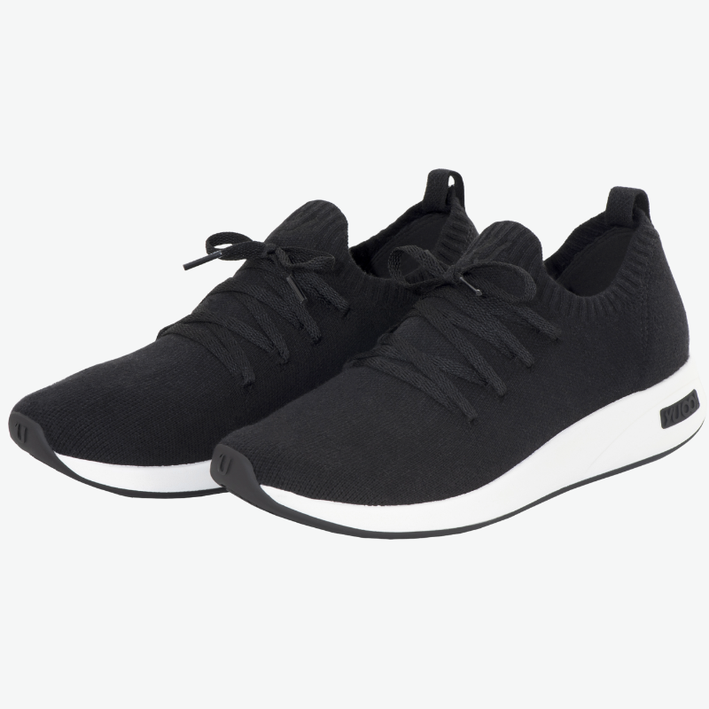 Scarpa Yuool Fit Nero Suola Bianca#colore_nero-suola-bianca