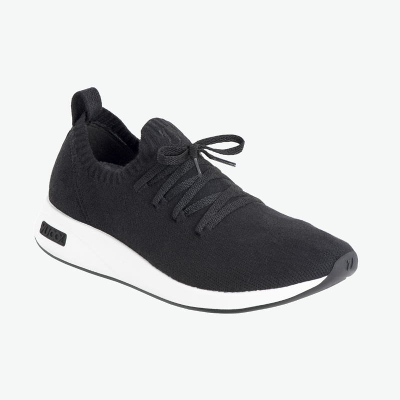 Scarpa Yuool Fit Nero Suola Bianca#colore_nero-suola-bianca