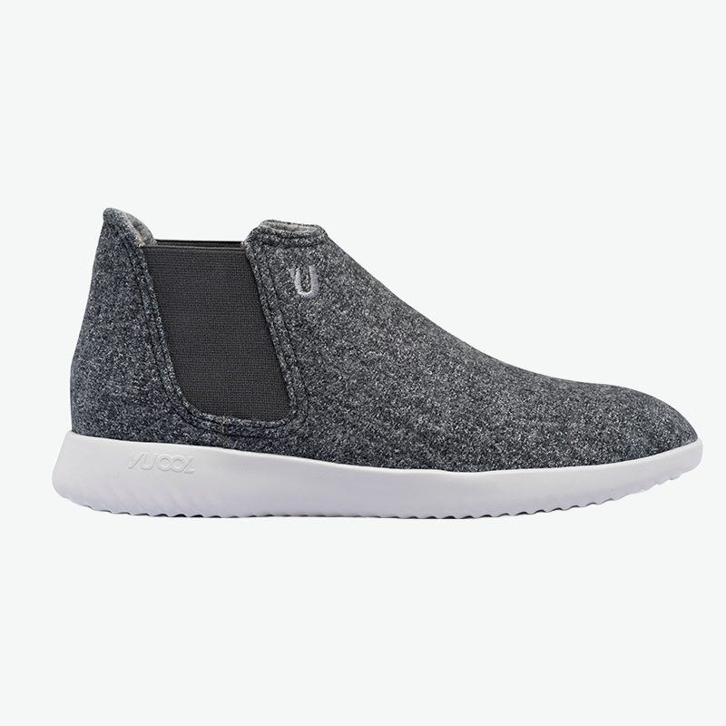 Yuool Stivaletto Grigio#colore_grigio