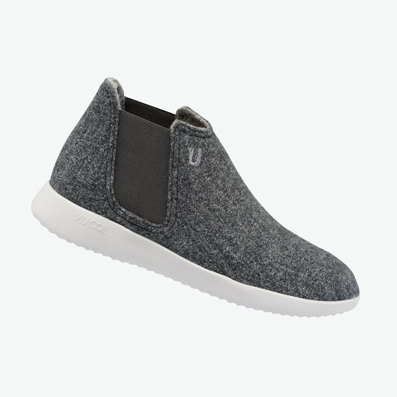 Yuool Stivaletto Grigio#colore_grigio