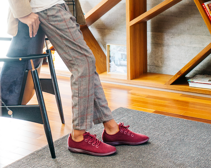 Scarpa Yuool Bordeaux#colore_bordeaux