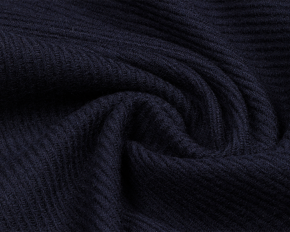 Sciarpa Lana Uomo Blu#colore_blu