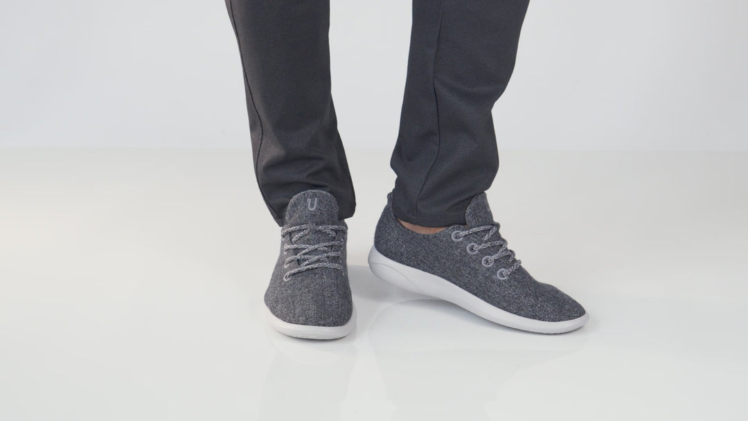 Scarpa Merinos Uomo Grigio