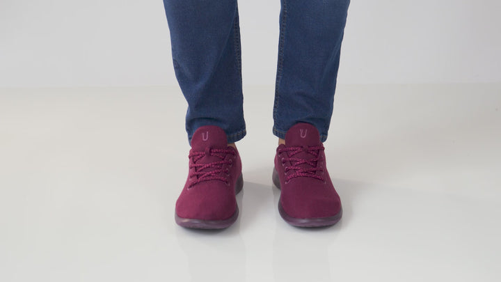 Scarpa Yuool Bordeaux#colore_bordeaux