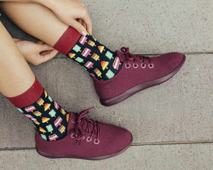 Scarpa Yuool Bordeaux#colore_bordeaux