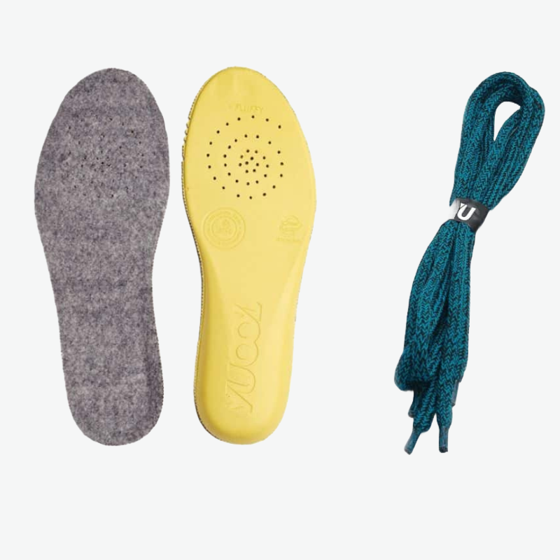 Kit Solette e Lacci Yuool Ottanio#colore_ottanio