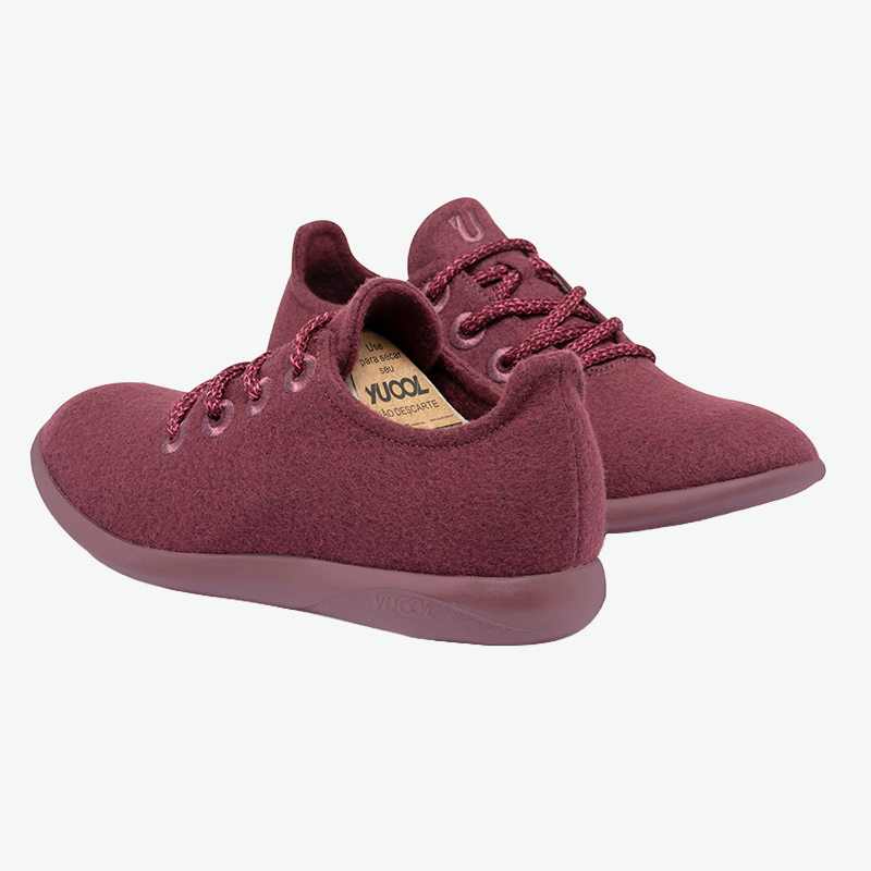 Chaussures Yuool Bordeaux#colour_bordeaux