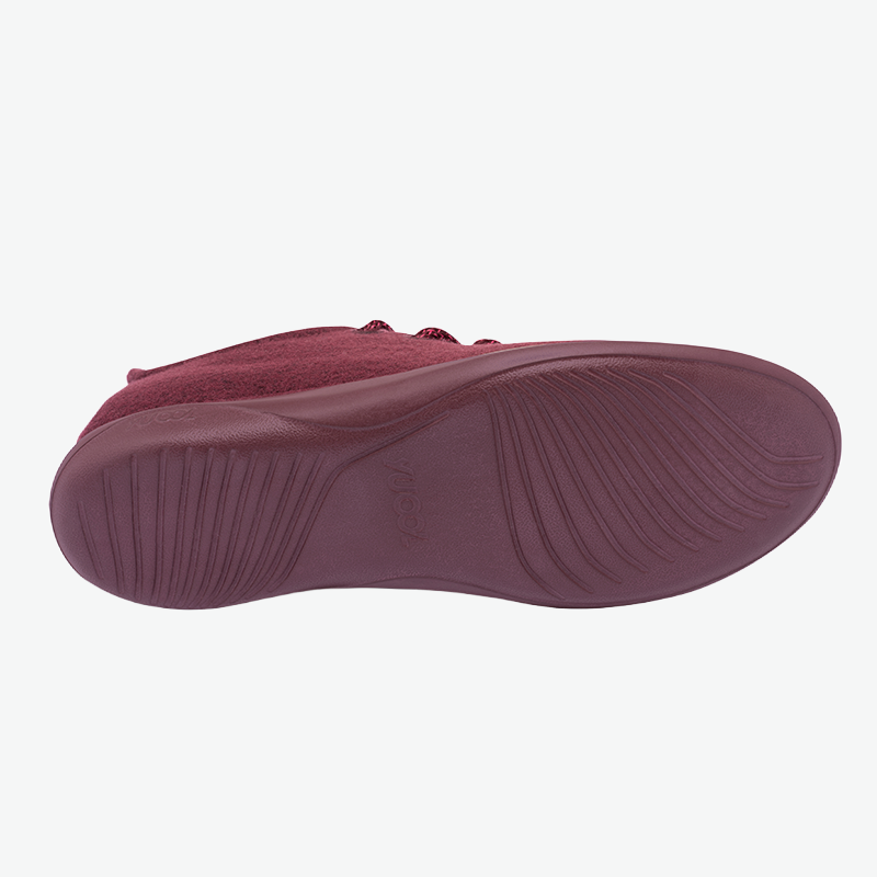 Yuool Bordeaux schoen#kleur_bordeaux