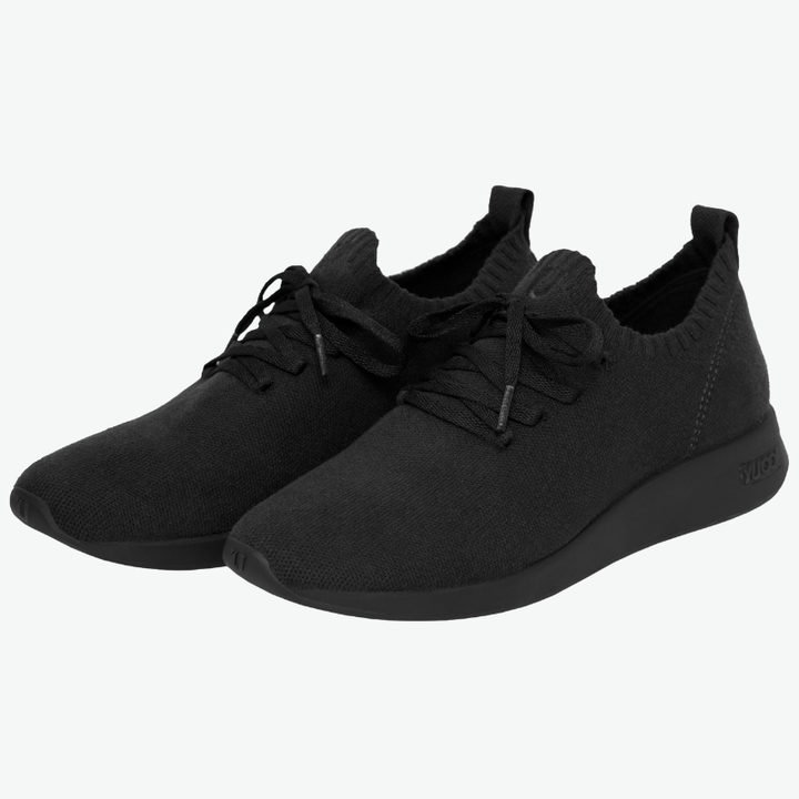 Yuool Fit Nocturna Black Shoe#color_nocturna-black