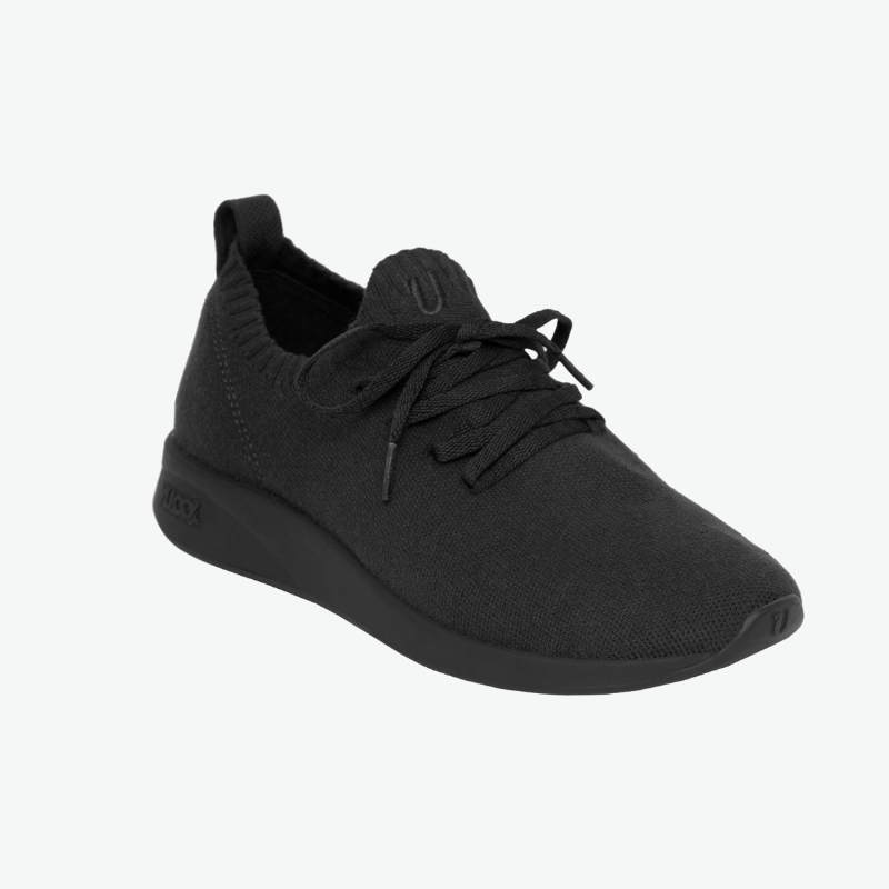 Yuool Fit Nocturna Black Shoe#color_nocturna-black