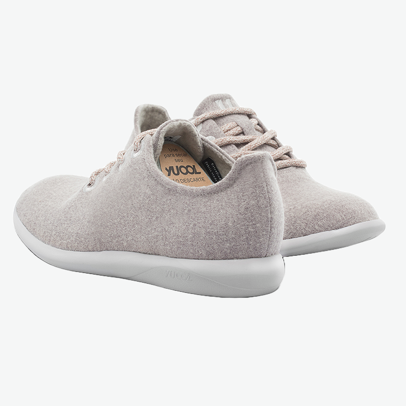 Yuool beige schoen#kleur_grijs