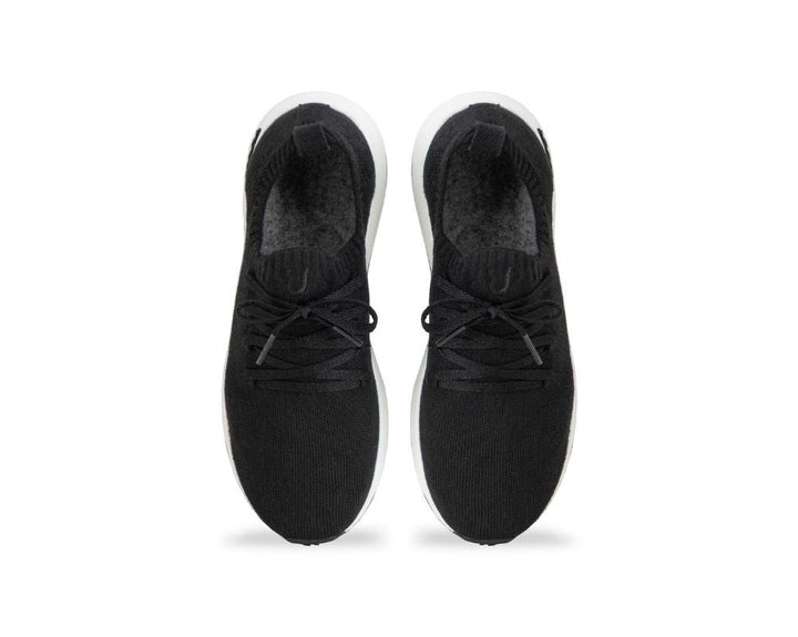 Yuool Fit Black-Sole-White Shoe#colour_black-sole-white