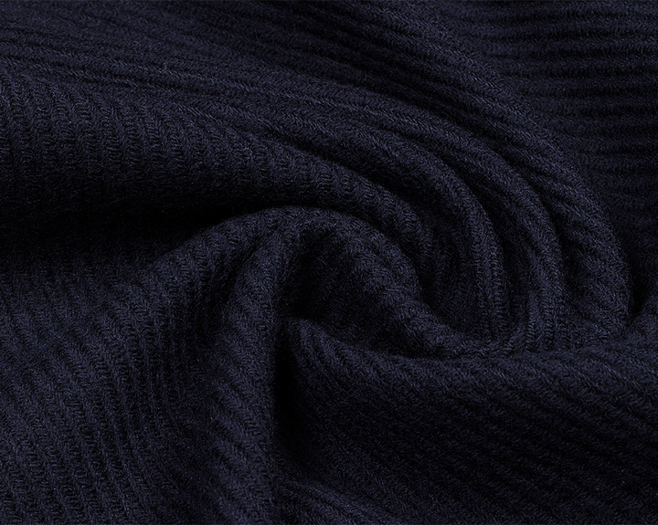 Blue#color_blue Men's Wool Scarf