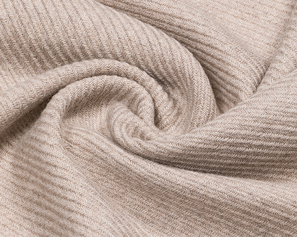 Sciarpa Uomo in Lana Greige – Yuool