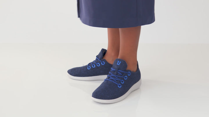 Chaussures bleues Yuool#colour_blue