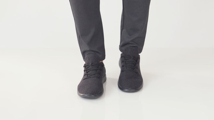 Yuool Zwarte Schoen#kleur_zwart