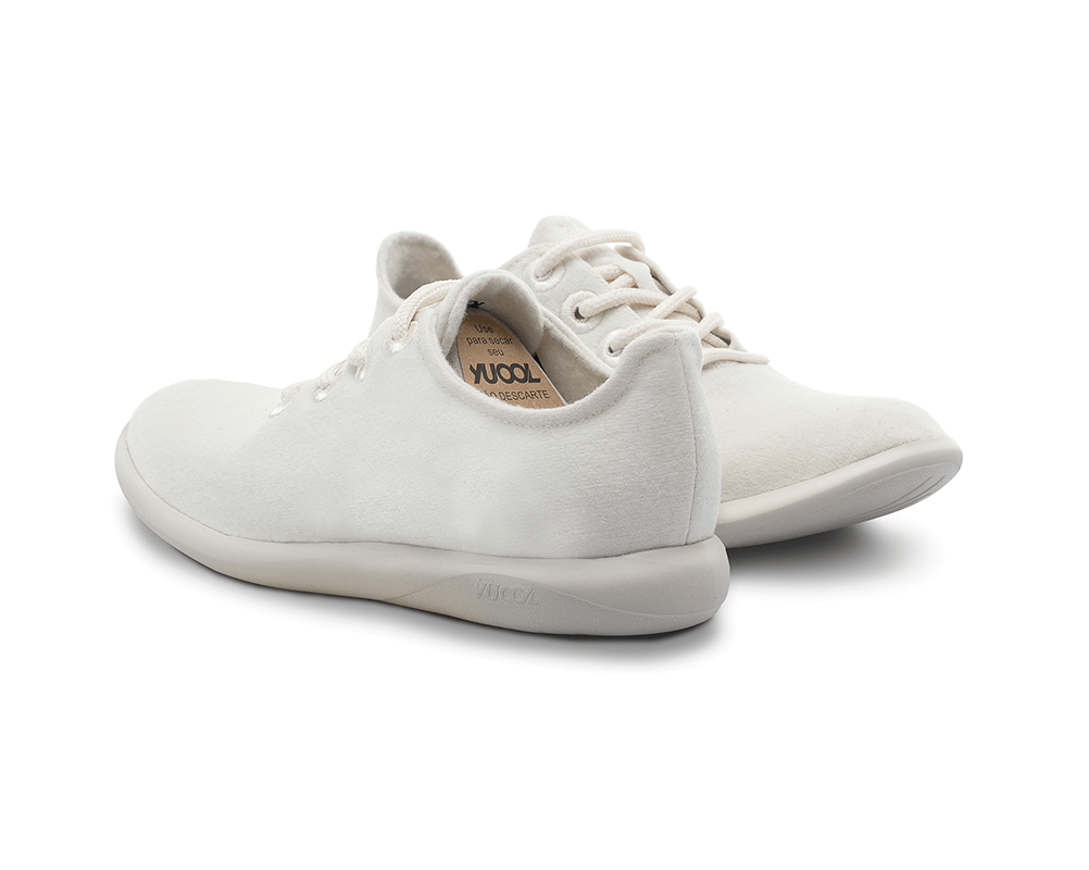 Yuool Woman Shoe in Merino Wool