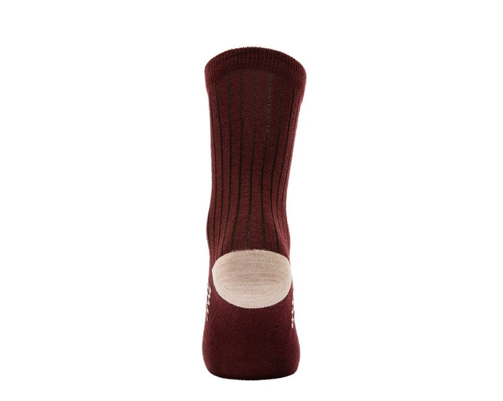 Yuool Bordeaux sock#color_bordeaux