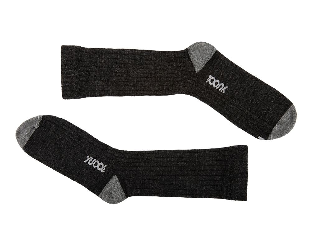 Yuool sokken Zwart#kleur_zwart