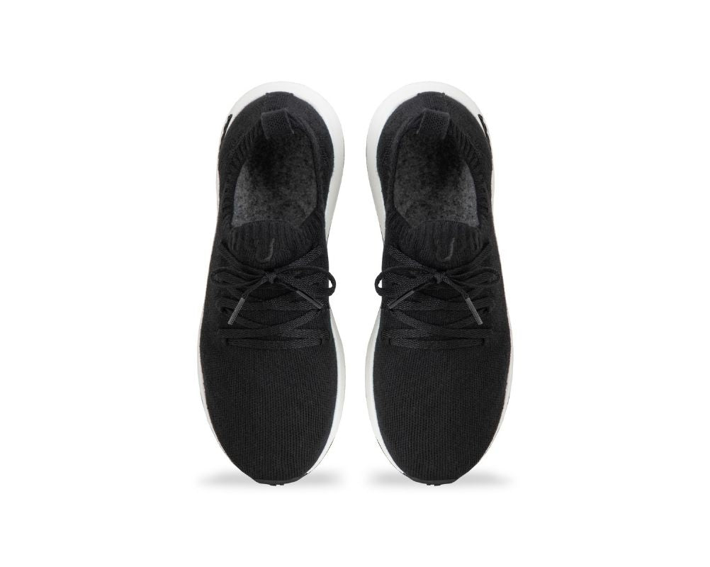 Scarpa Yuool Fit Nero Suola Bianca#colore_nero-suola-bianca